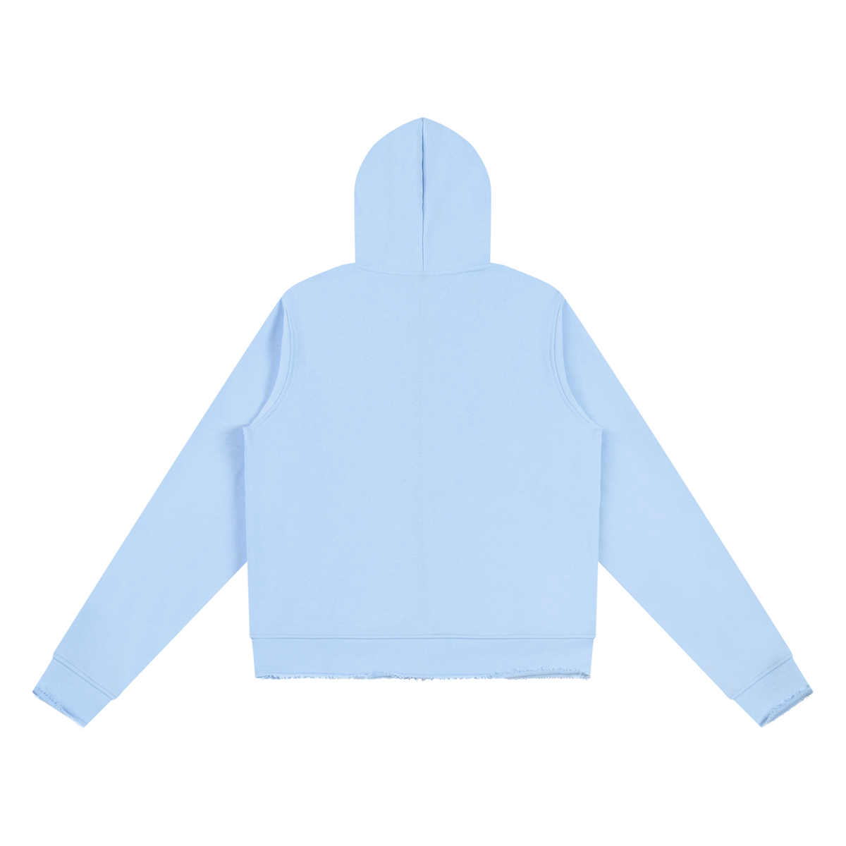 Rocksteady,RawEdge,FullZip,Hoodie,Womens