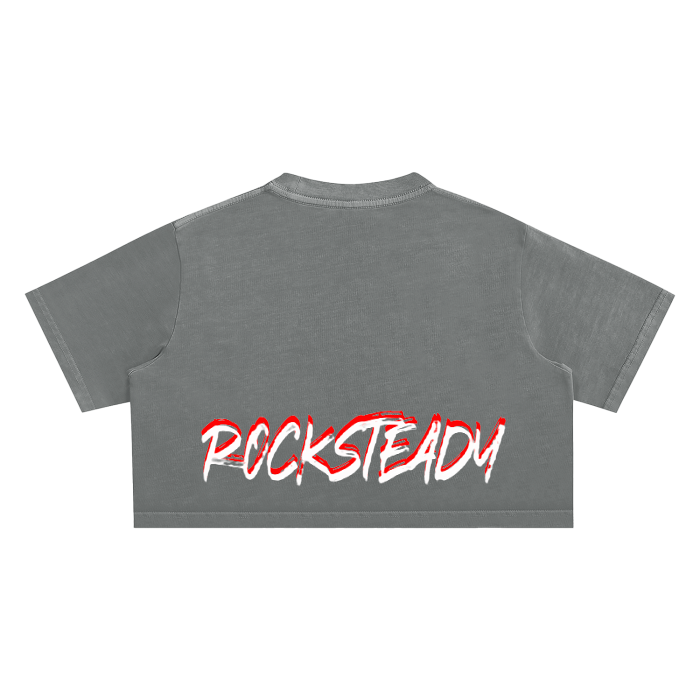 Snow Washed Crop Top