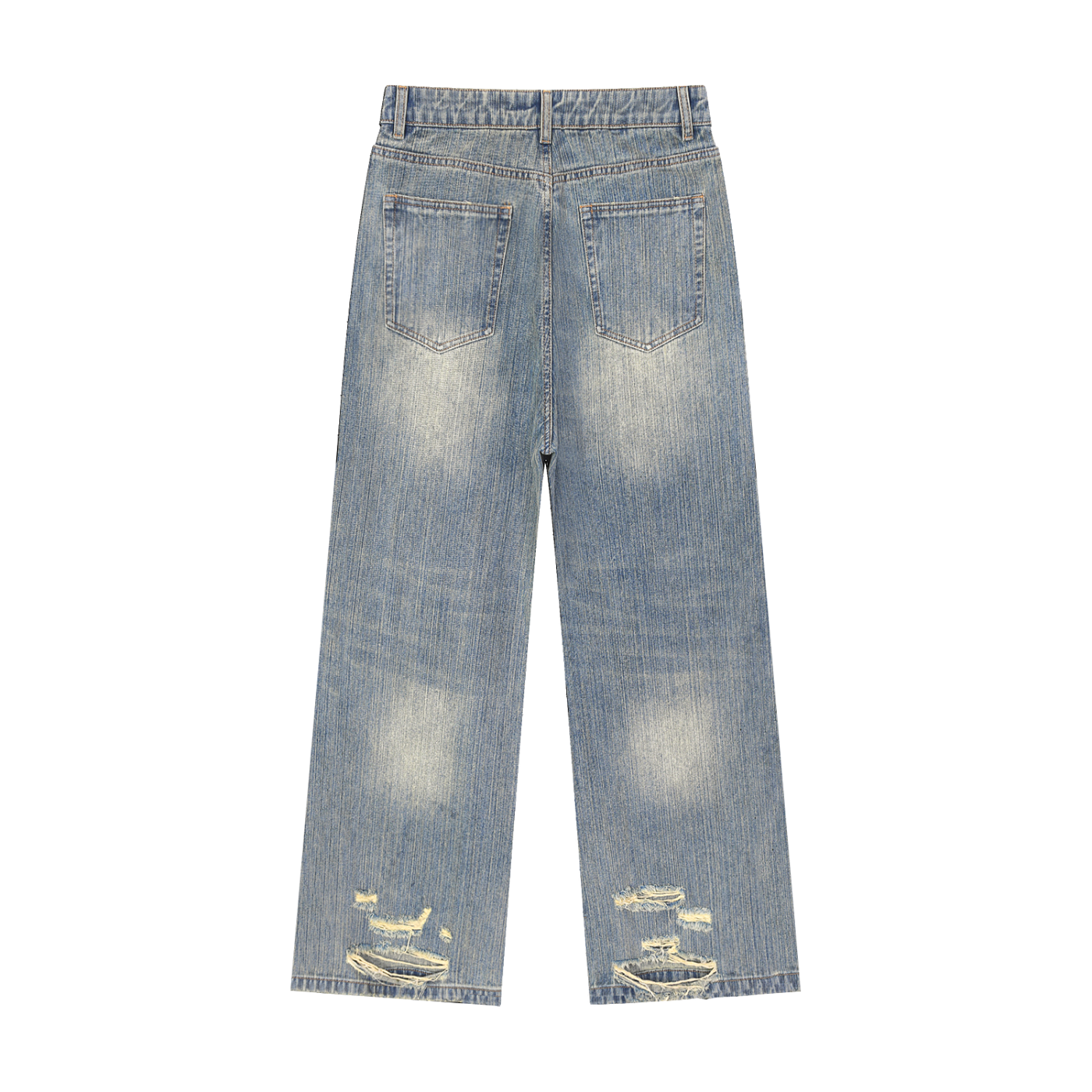 rocksteady,denim jeans,distressed denim,vintage