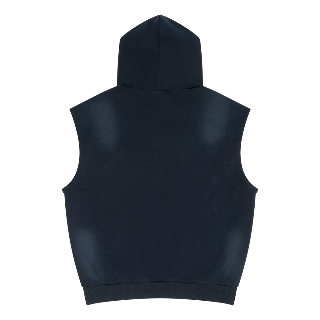 Rocksteady,Mens,Vintage,Sunfade,Sleeveless,Hoodie