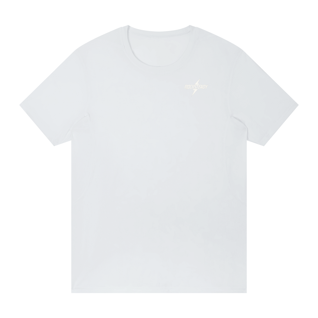 Rocksteady,Mens,Jacquard,Performance,Slim,Mesh,TShirt