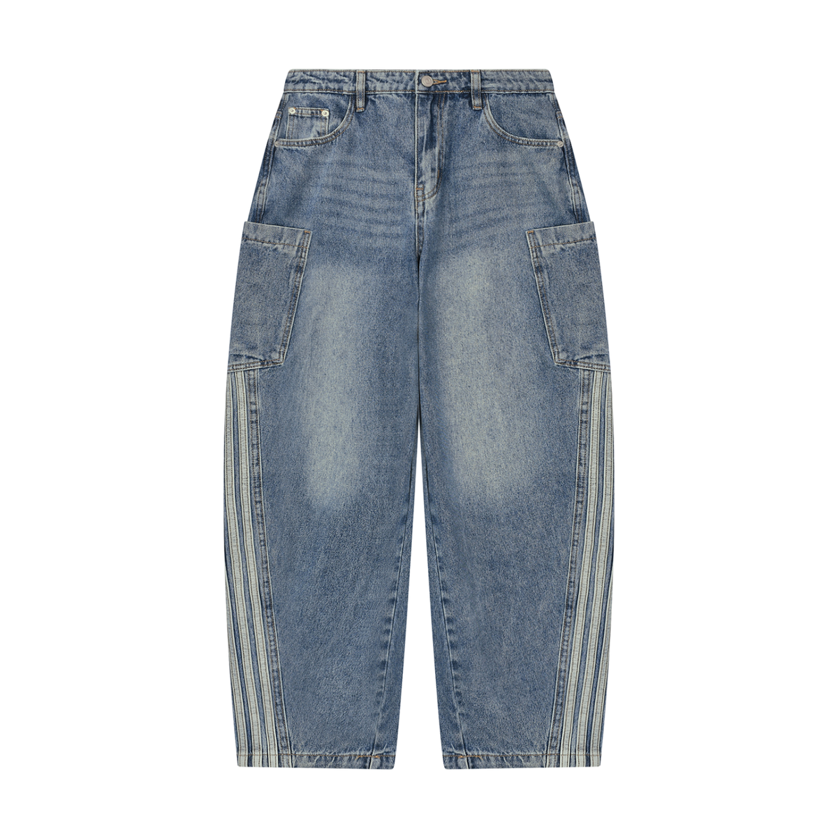 Rocksteady,Vintage,Barrelleg,Jeans,Fade