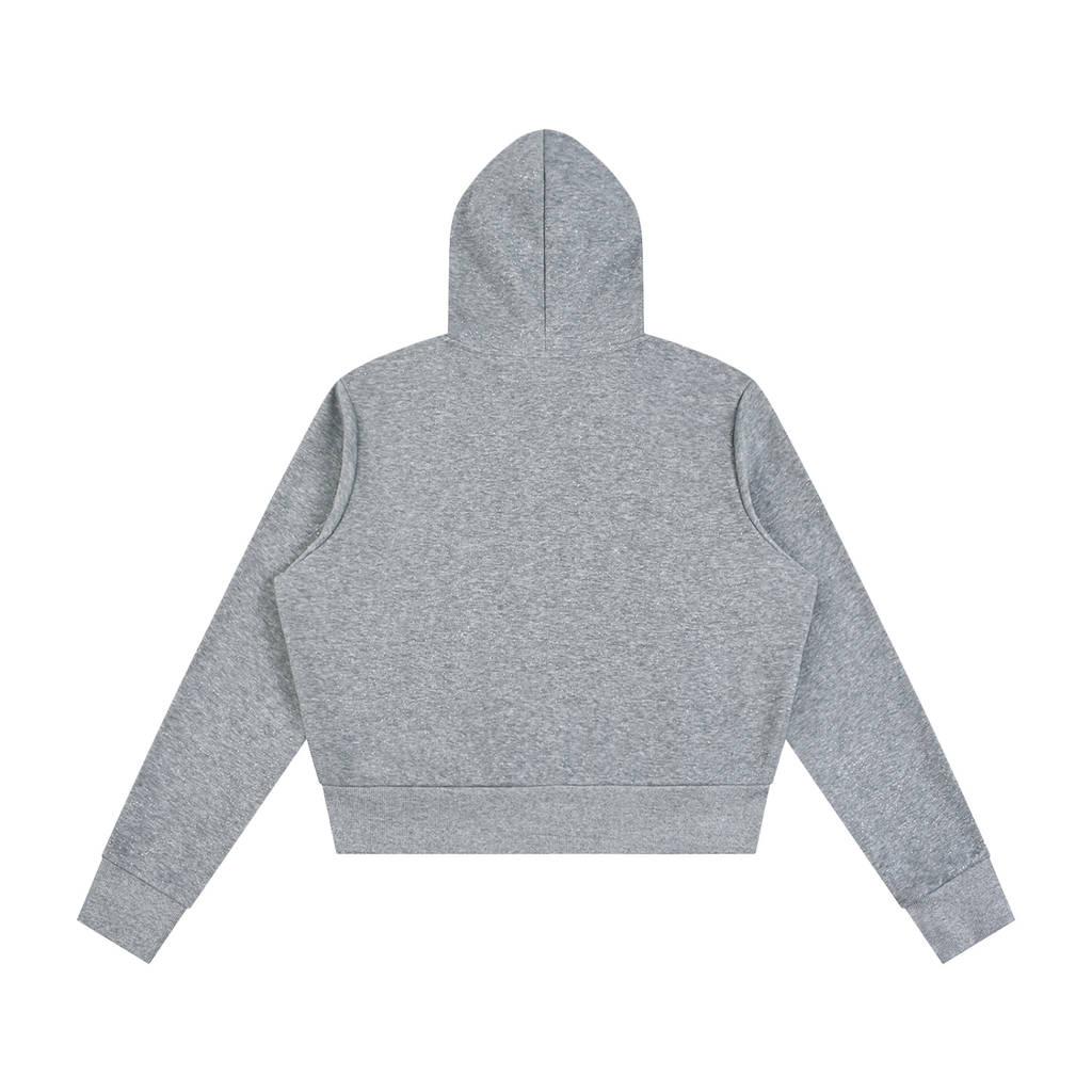 Rocksteady,Sparkles,Fleece,FullZip,Hoodie