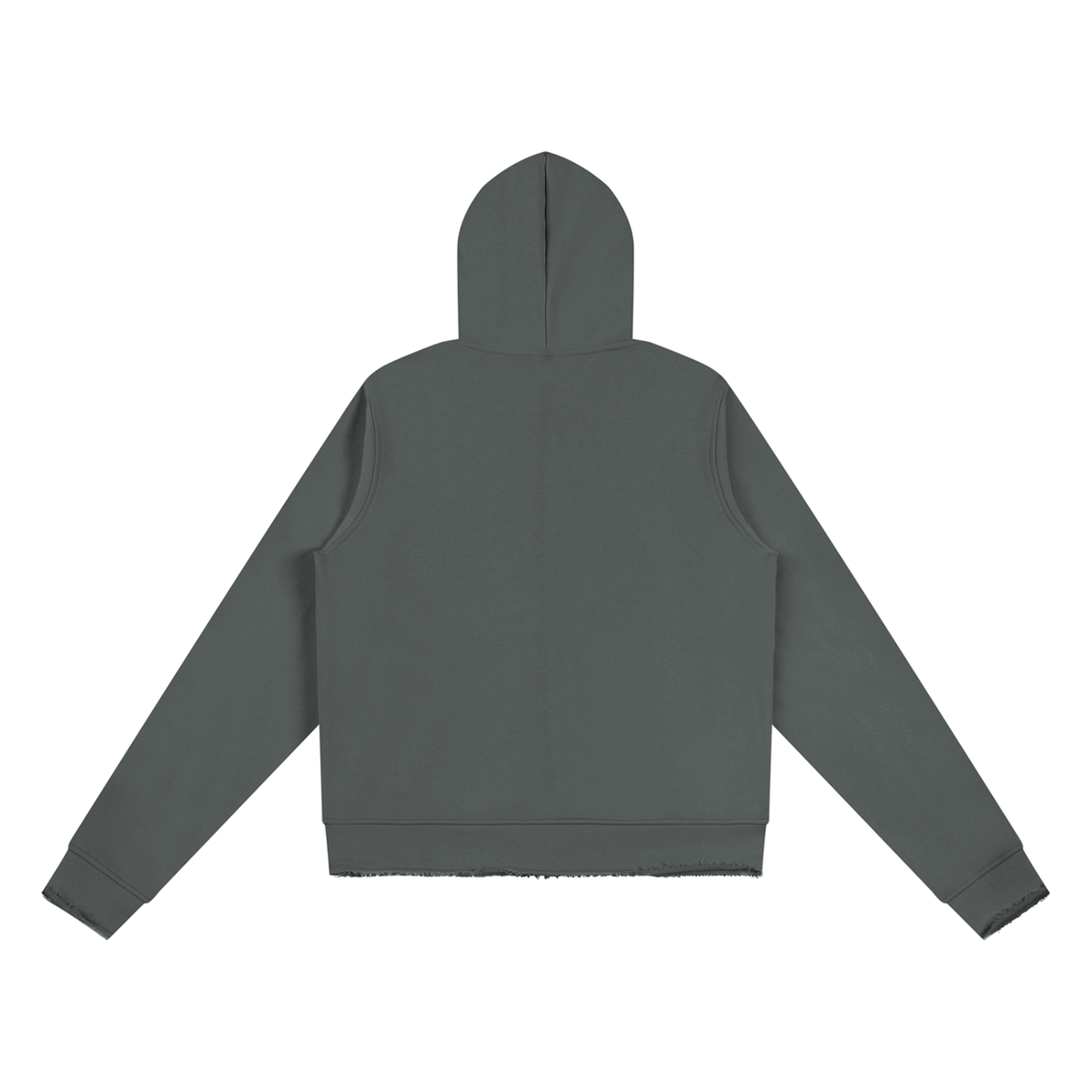 Rocksteady,RawEdge,FullZip,Hoodie,Womens