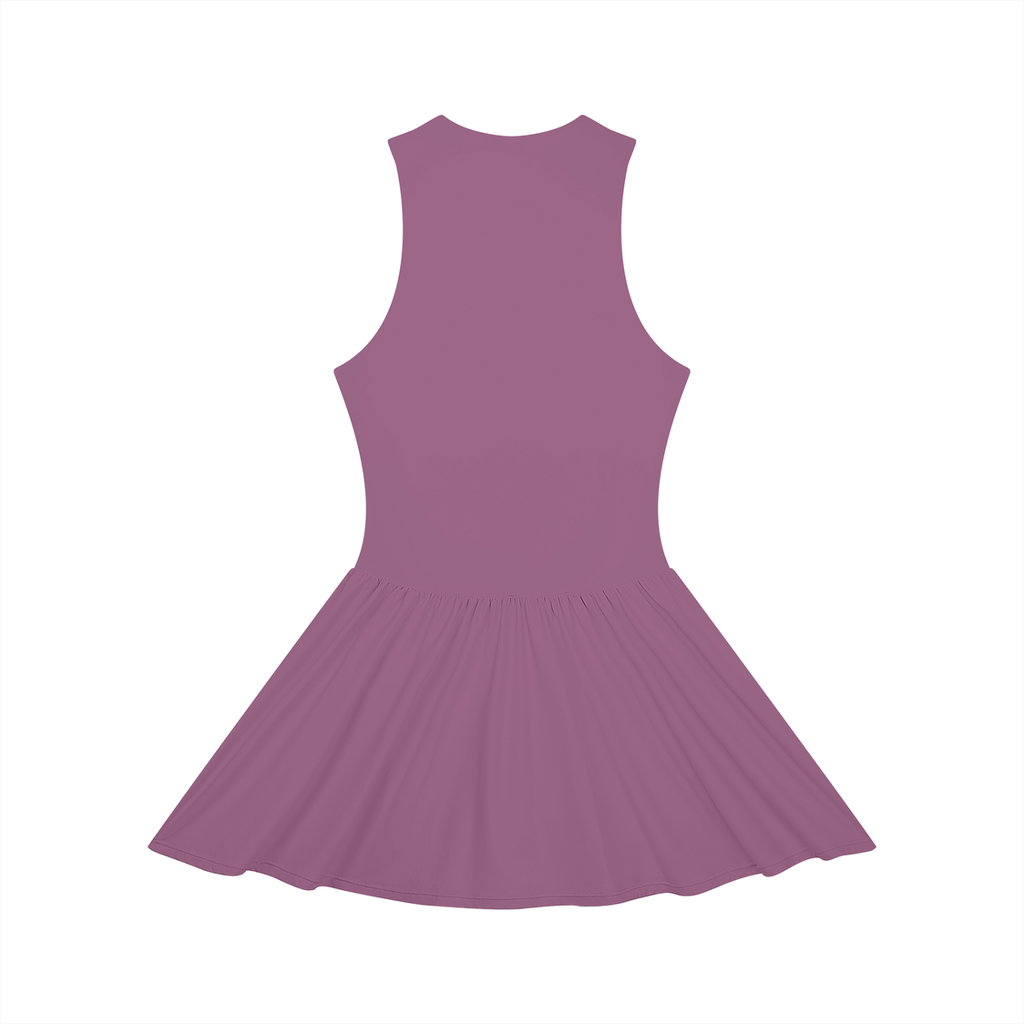 Rocksteady,Sleeveless,FullZip,Dress