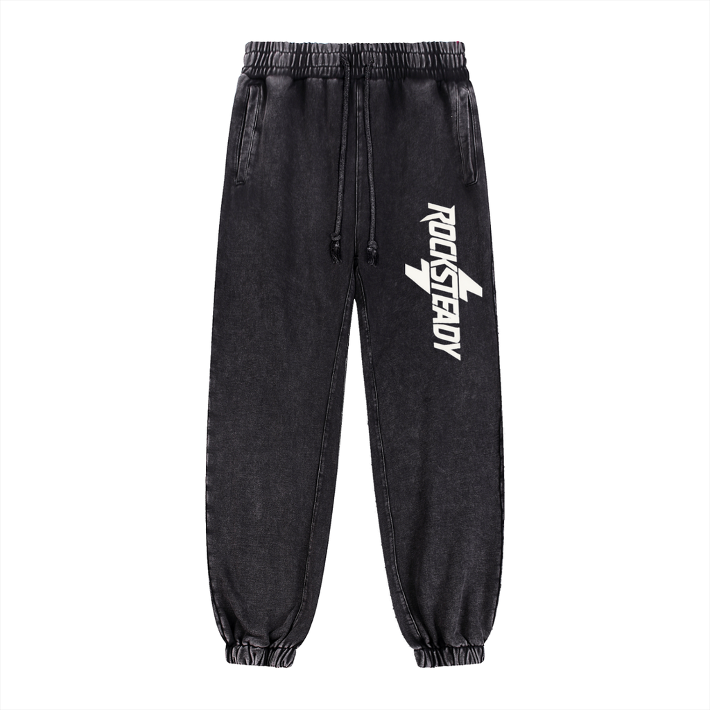 Snow Wash Heavyweight Jogged Sweatpants