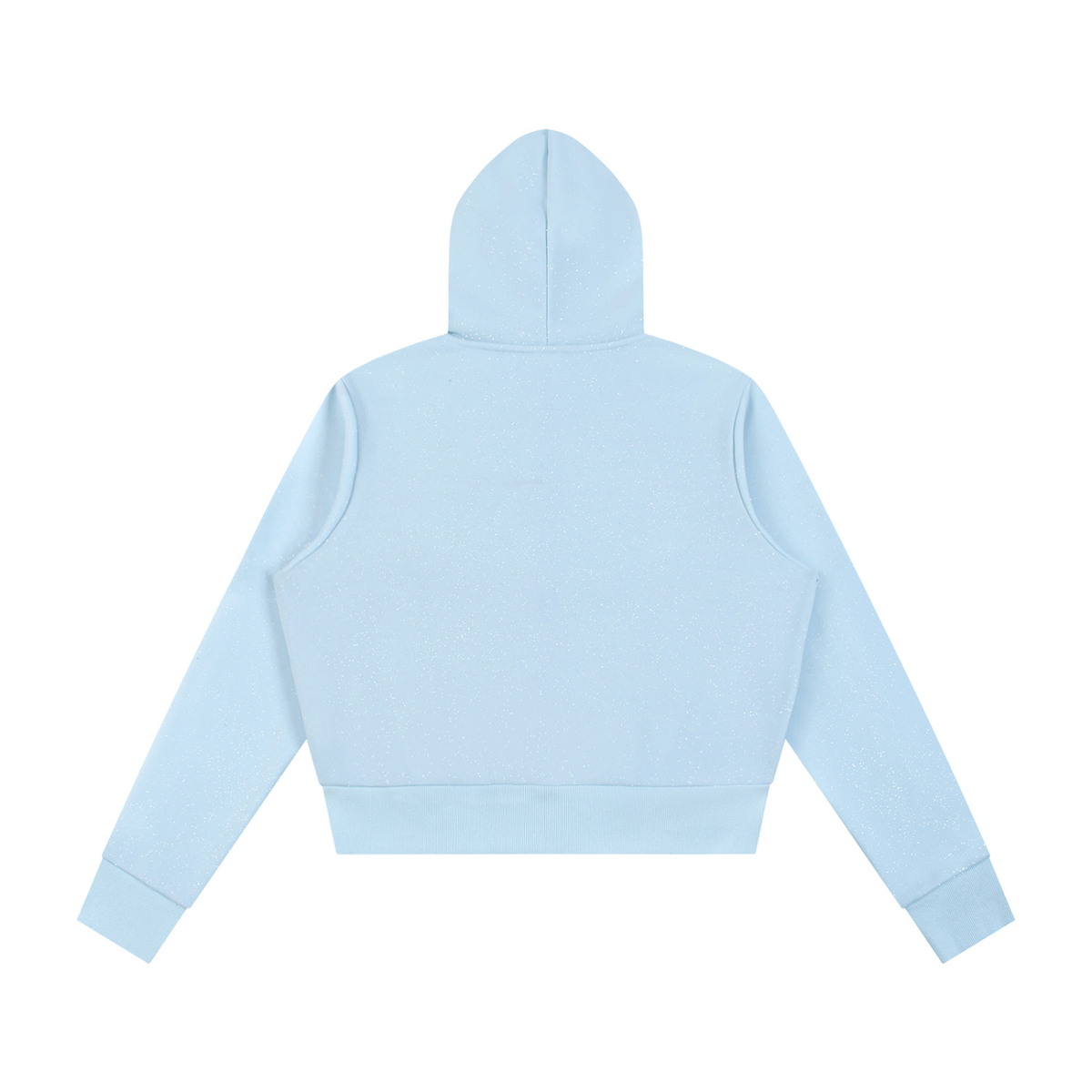 Rocksteady,Sparkles,Fleece,FullZip,Hoodie