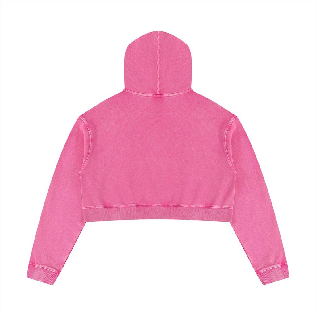 Rockteady,MineralWash,Cropped,Hoodie