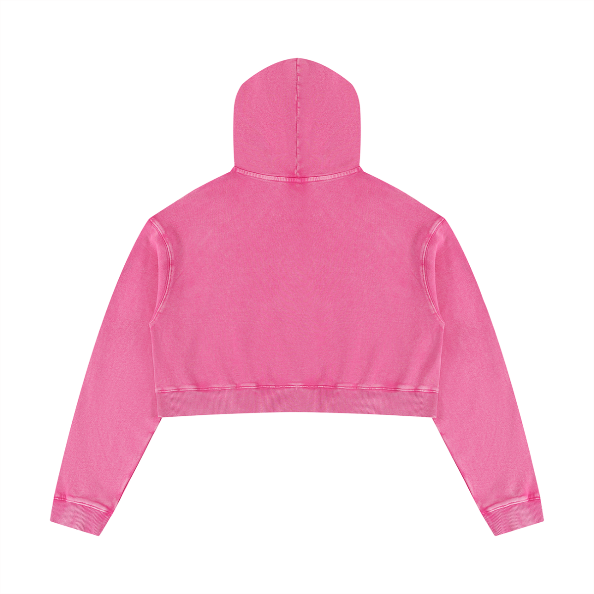 Rockteady,MineralWash,Cropped,Hoodie