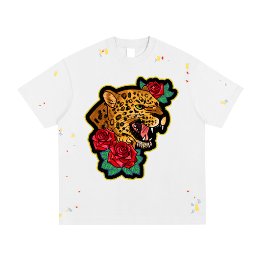 rocksteady,streetluxe,mens tshirt,paint splatter