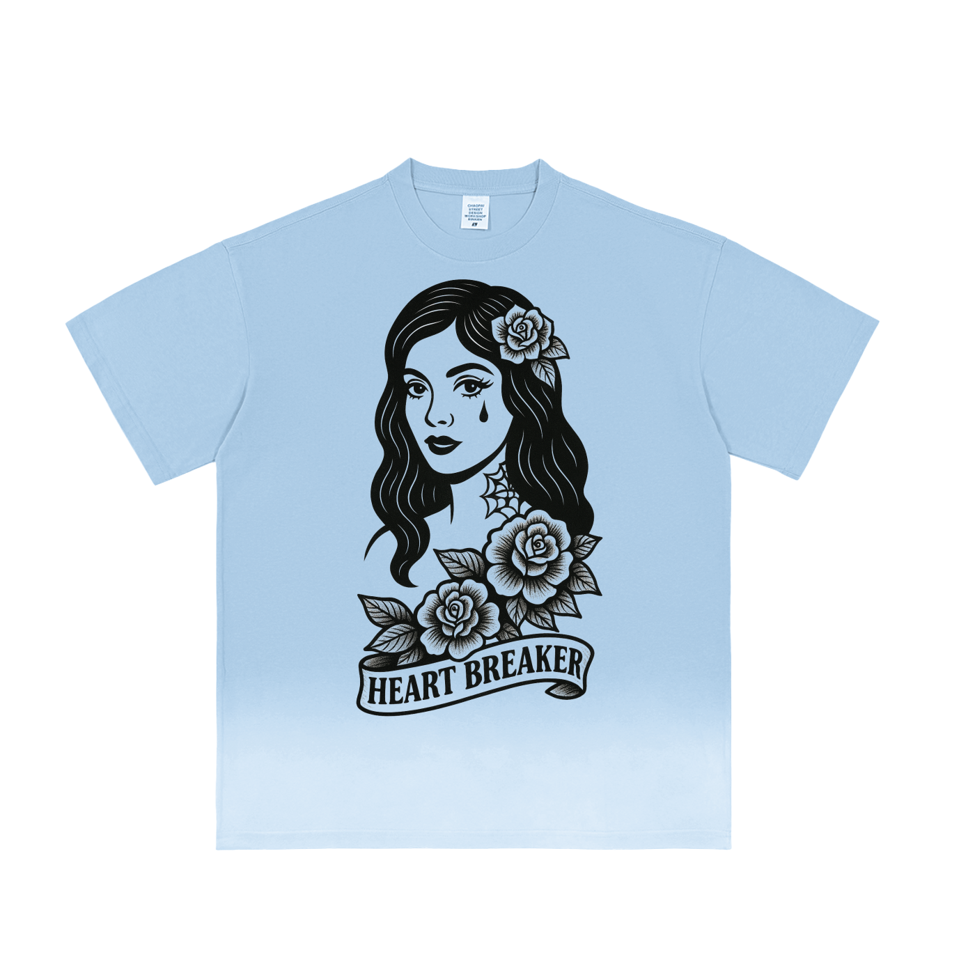 Sunfade Vintage Washed T-Shirt