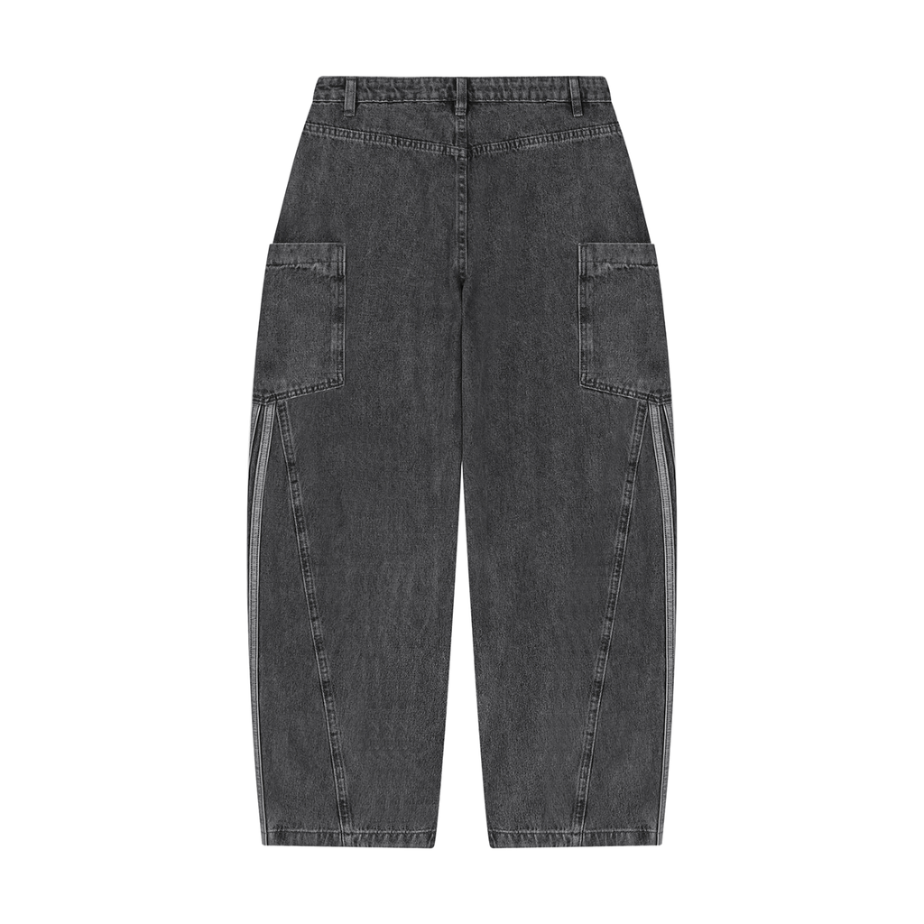 Rocksteady,Vintage,Barrelleg,Jeans,Fade