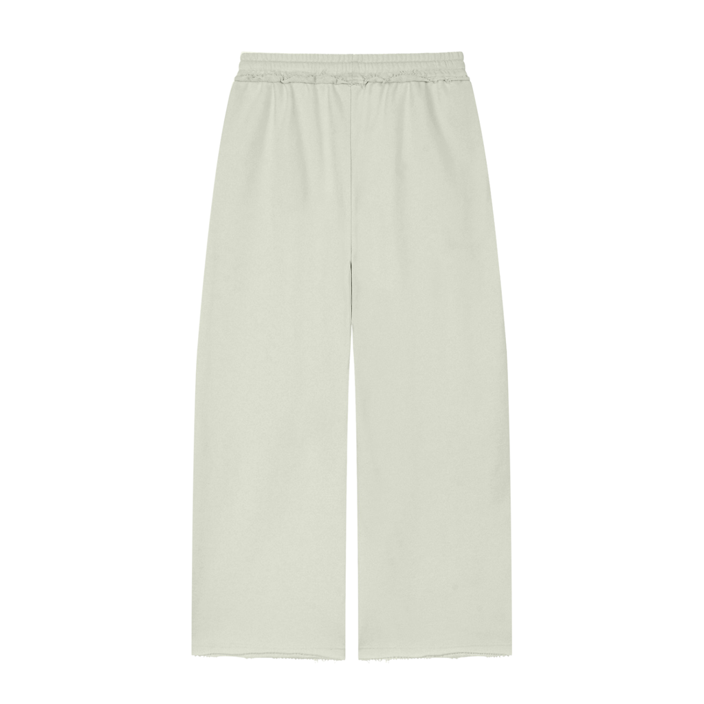 Rocksteady,Womens,WideLeg,RawEdge,Sweatpants