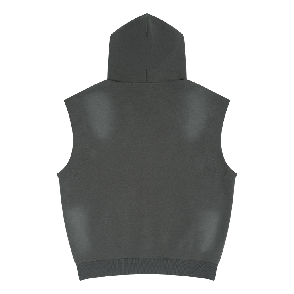 Rocksteady,Mens,Vintage,Sunfade,Sleeveless,Hoodie