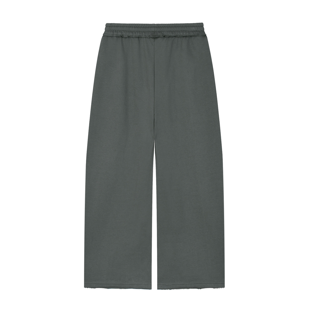 Rocksteady,Womens,WideLeg,RawEdge,Sweatpants