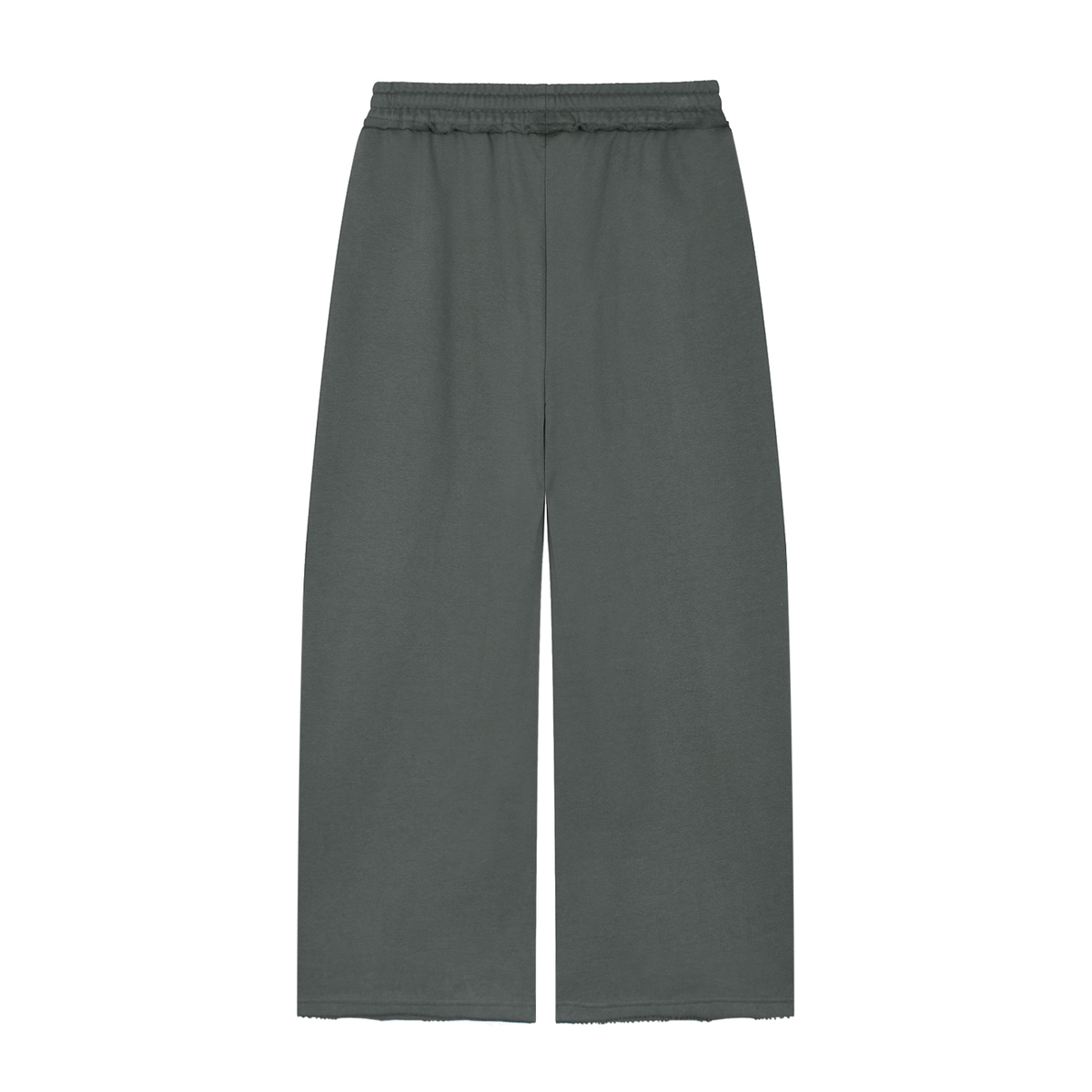 Rocksteady,Womens,WideLeg,RawEdge,Sweatpants