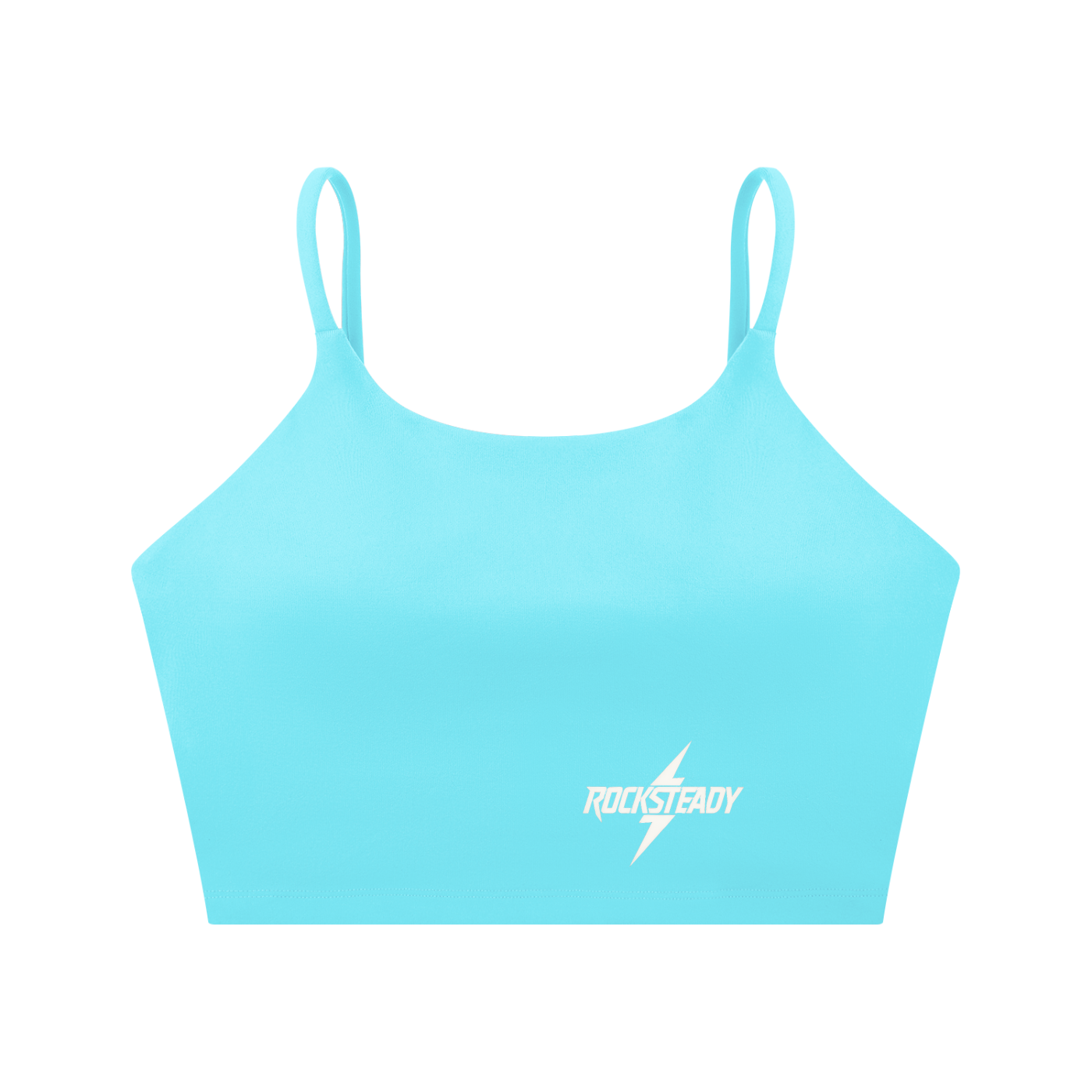 Spaghetti Strap Yoga Sports Bra