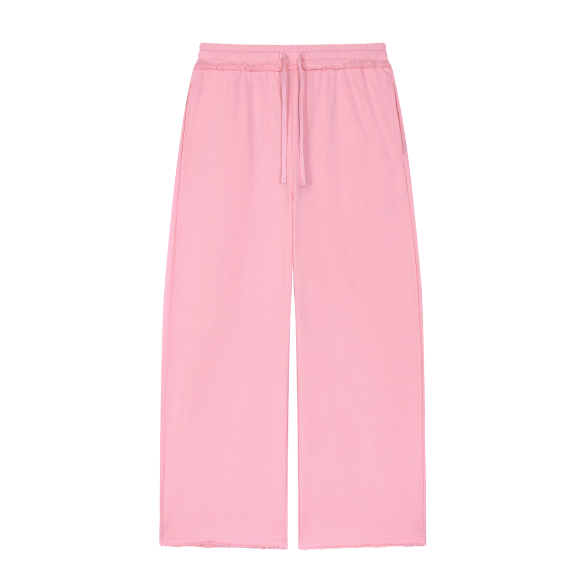 Rocksteady,Womens,WideLeg,RawEdge,Sweatpants
