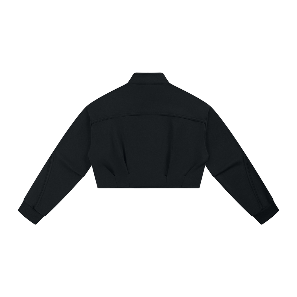 Rocksteady,Jacket,Womens,Knit,Modern,Boxy
