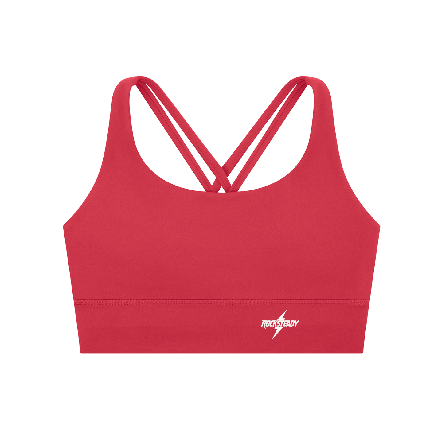 Strappy Criss-Cross Sports Bra