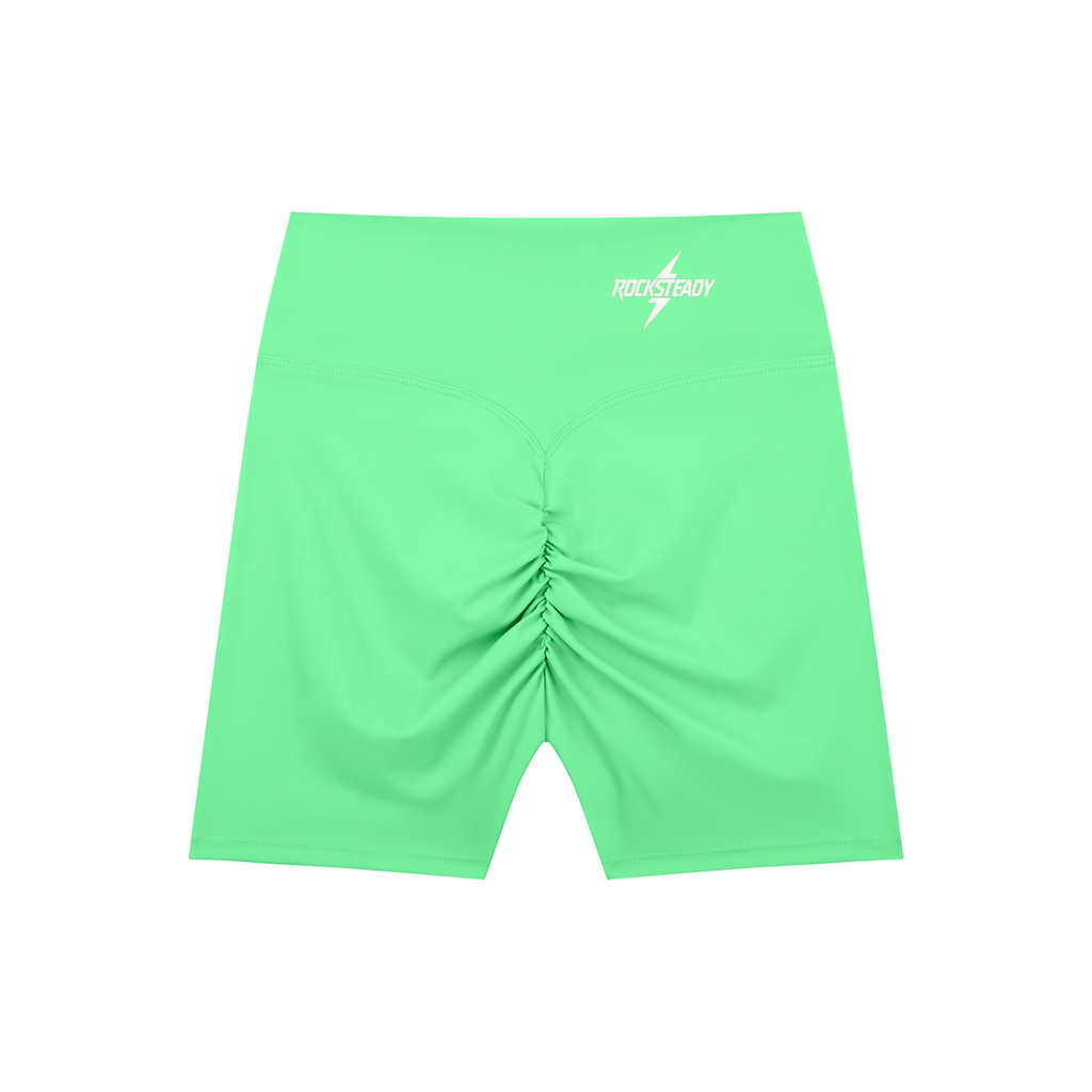High-Waisted Blend Biker Shorts
