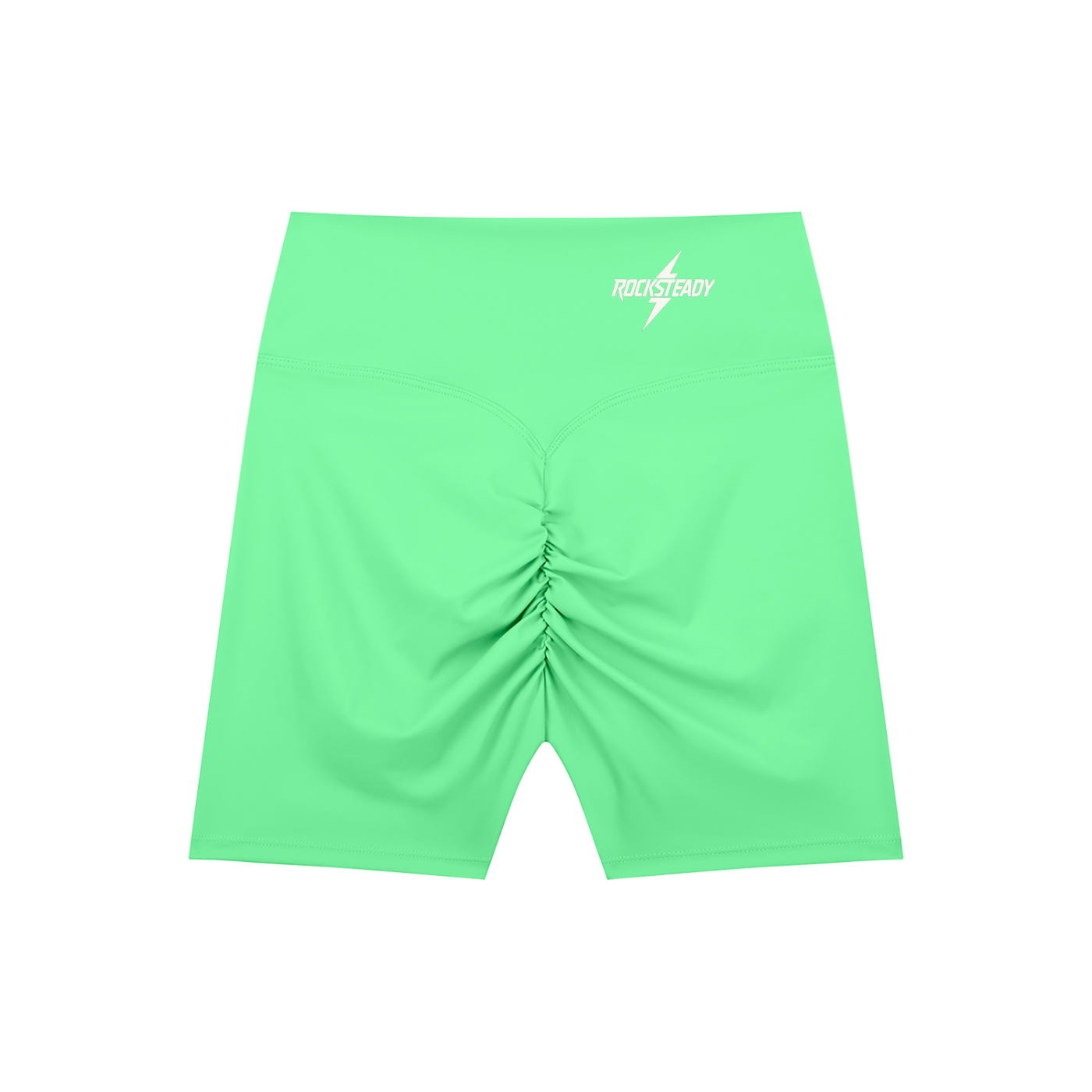 High-Waisted Blend Biker Shorts