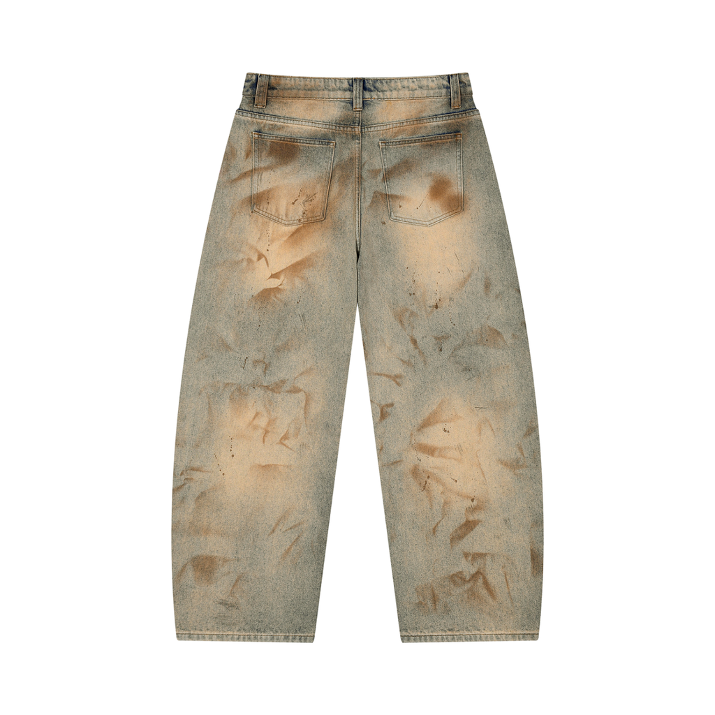 Rocksteady,Vintage,Distressed,Barrelleg