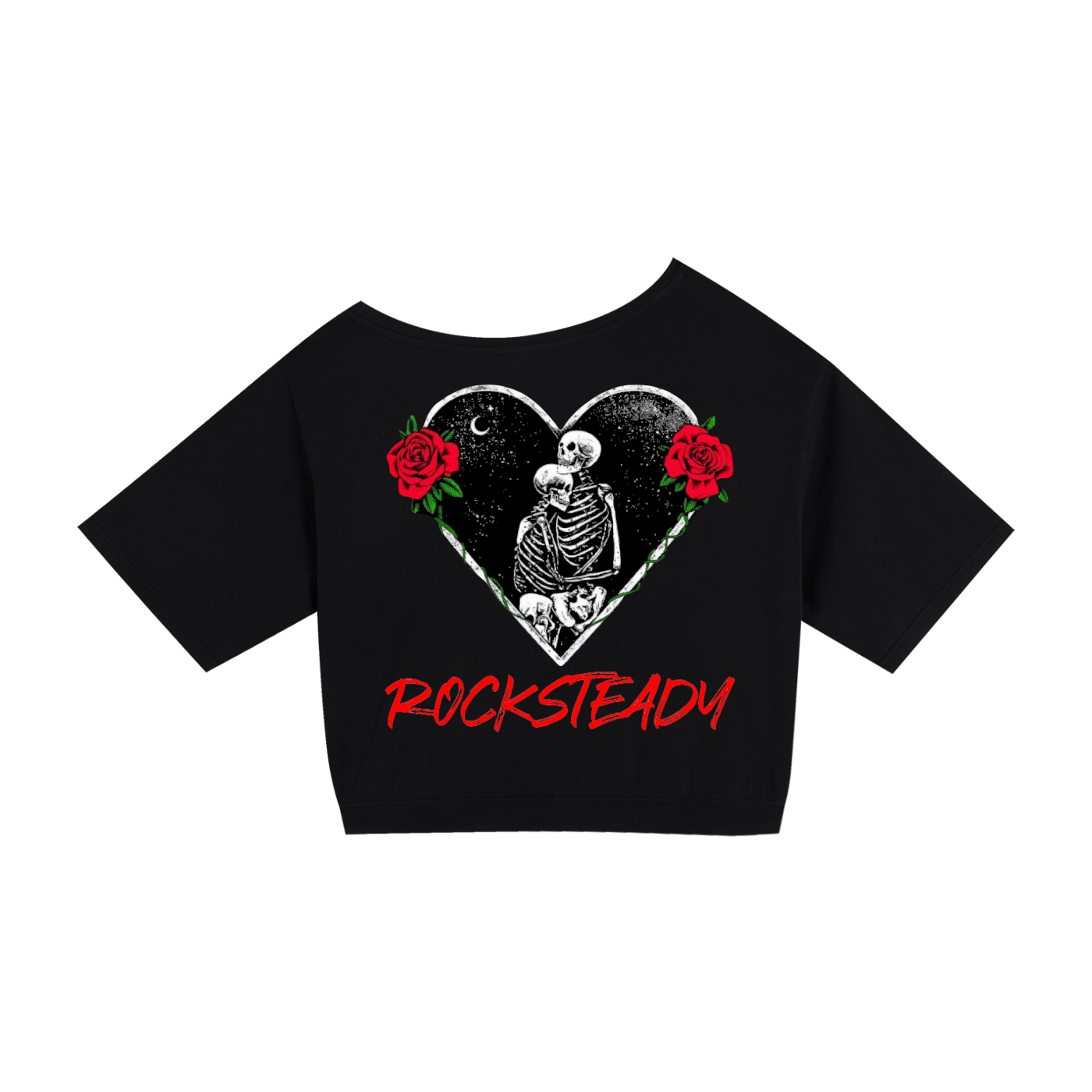 Asymmetric Shoulder Oversized Cotton T-Shirt