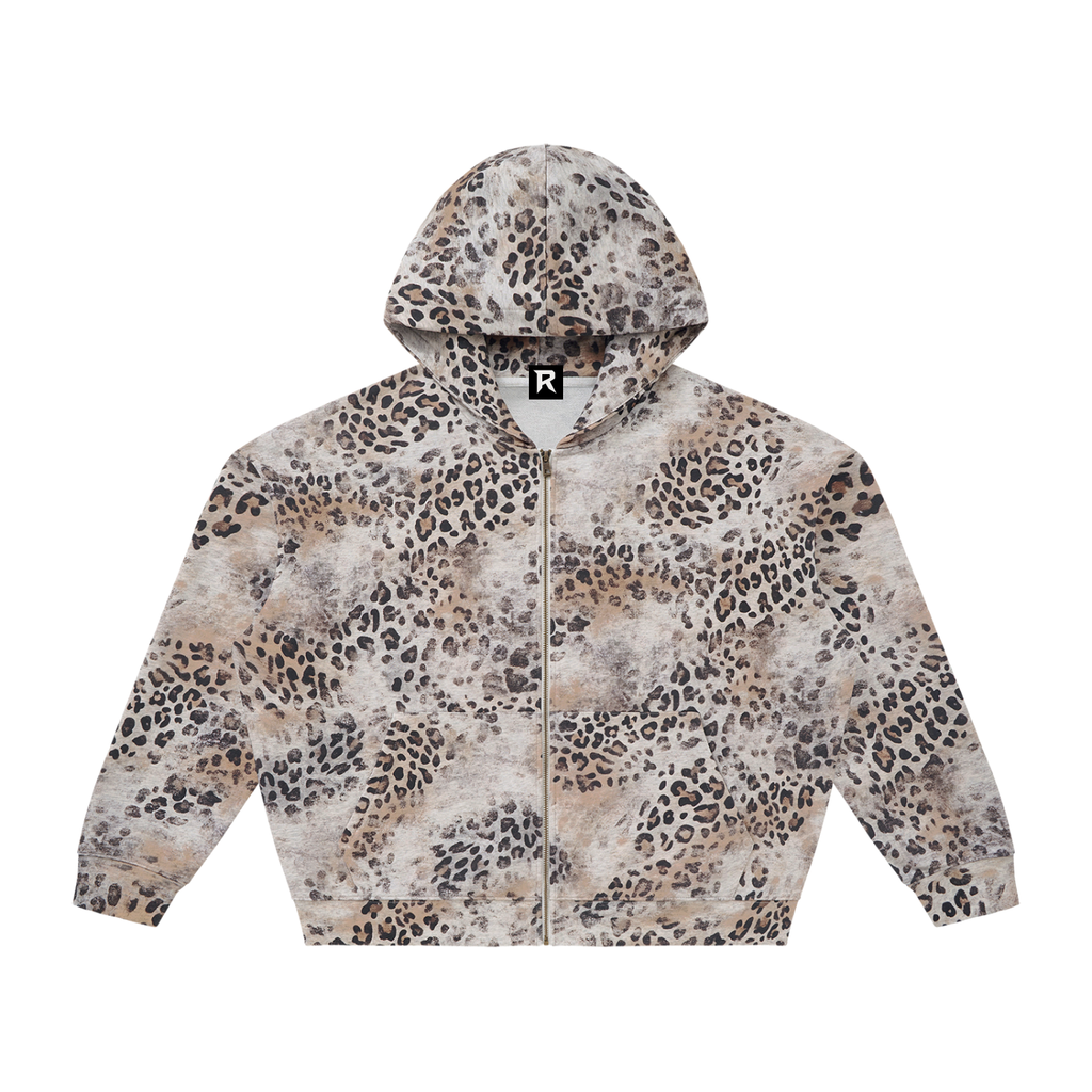 Rocksteady,Vintage,Leopard,Hoodie,Streetwear