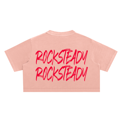 Crop top, women's tee