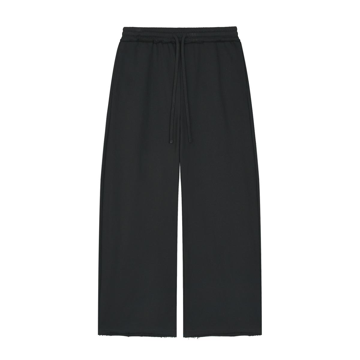 Rocksteady,Womens,WideLeg,RawEdge,Sweatpants