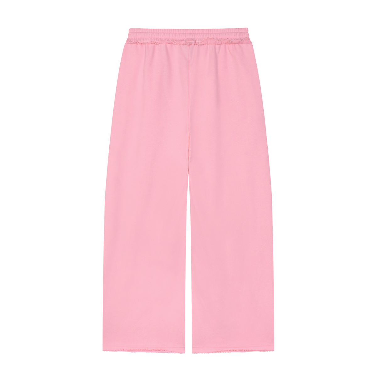 Rocksteady,Womens,WideLeg,RawEdge,Sweatpants