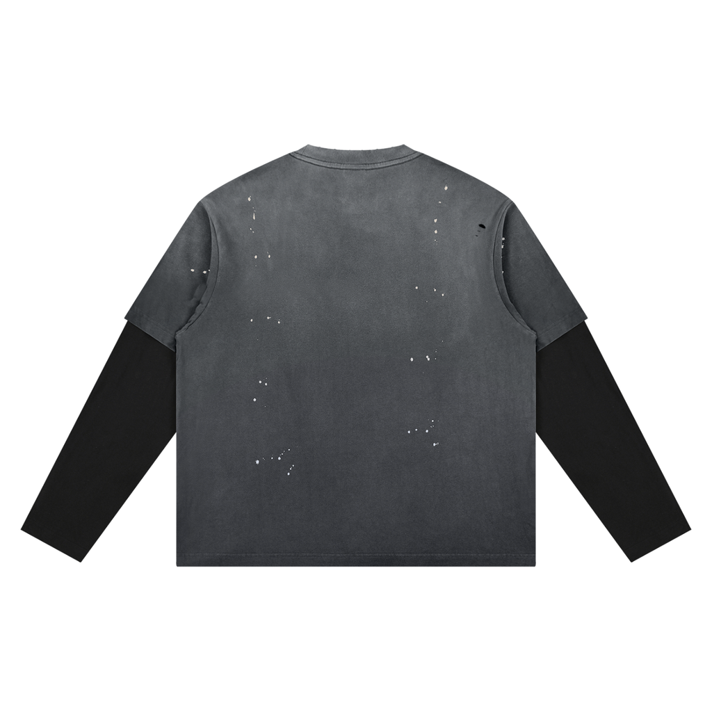Rocksteady,Streetwear,Vintage,Disressed,Splatter,Dropshoulder