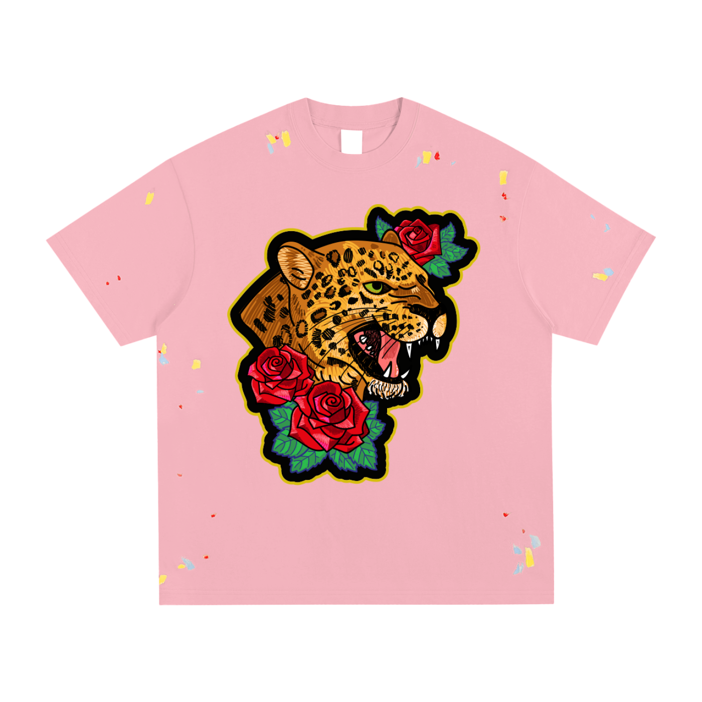 rocksteady,streetluxe,mens tshirt,paint splatter