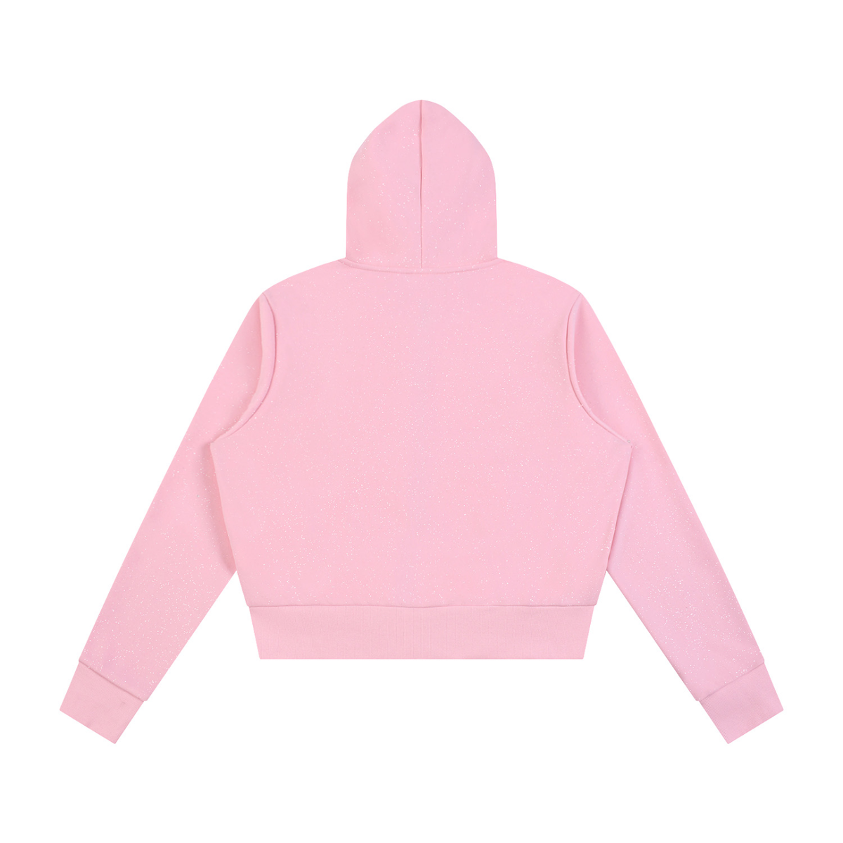 Rocksteady,Sparkles,Fleece,FullZip,Hoodie