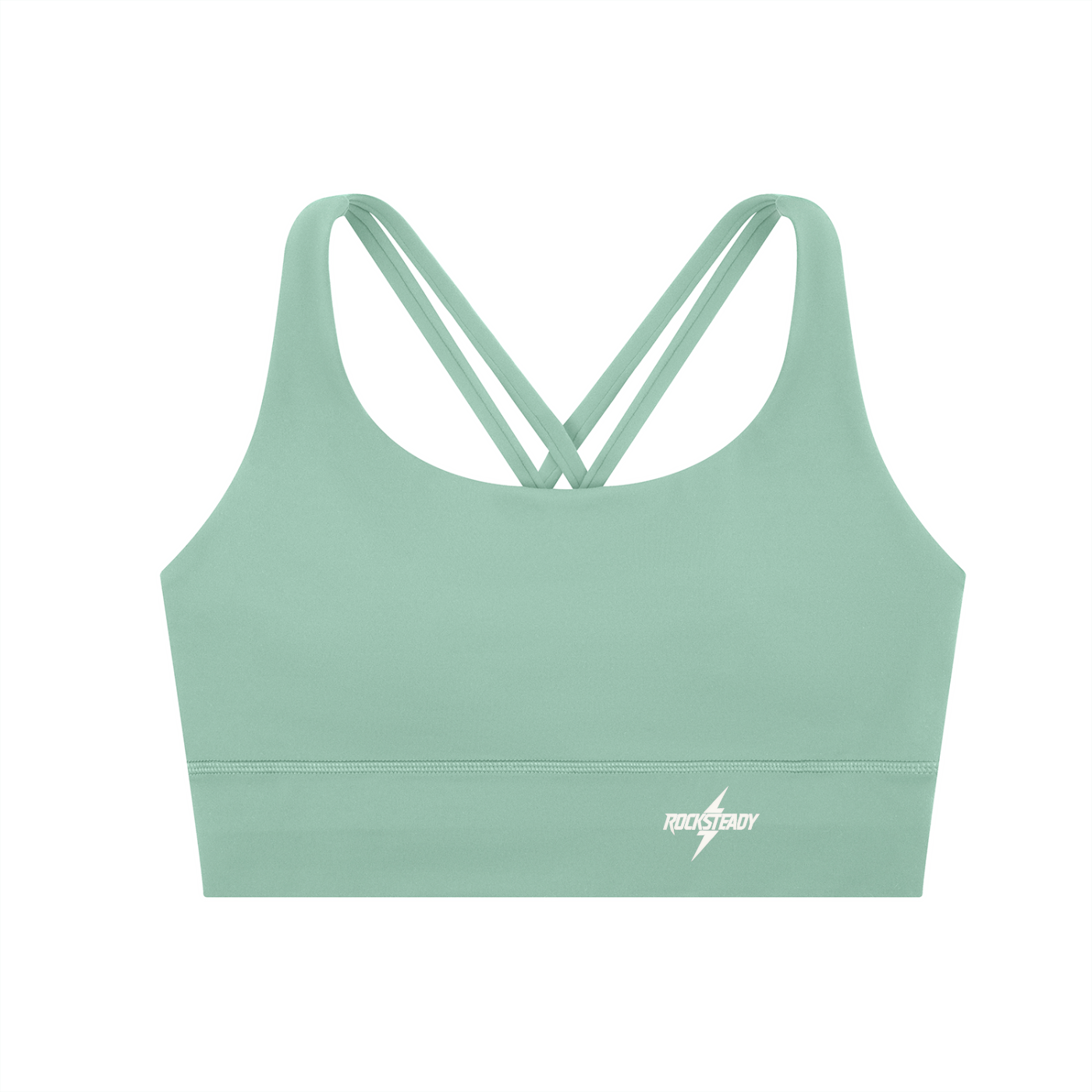 Strappy Criss-Cross Sports Bra