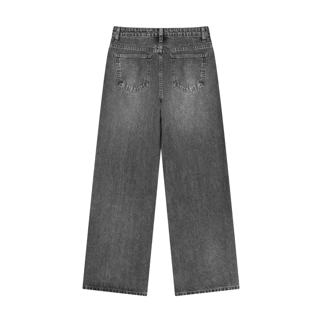 Rocksteady,Wideleg,Denim,Jeans
