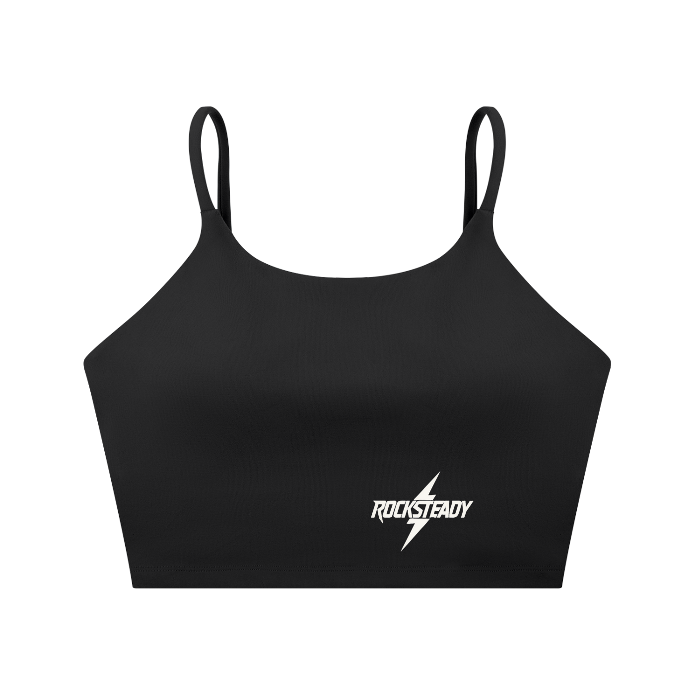 Spaghetti Strap Yoga Sports Bra