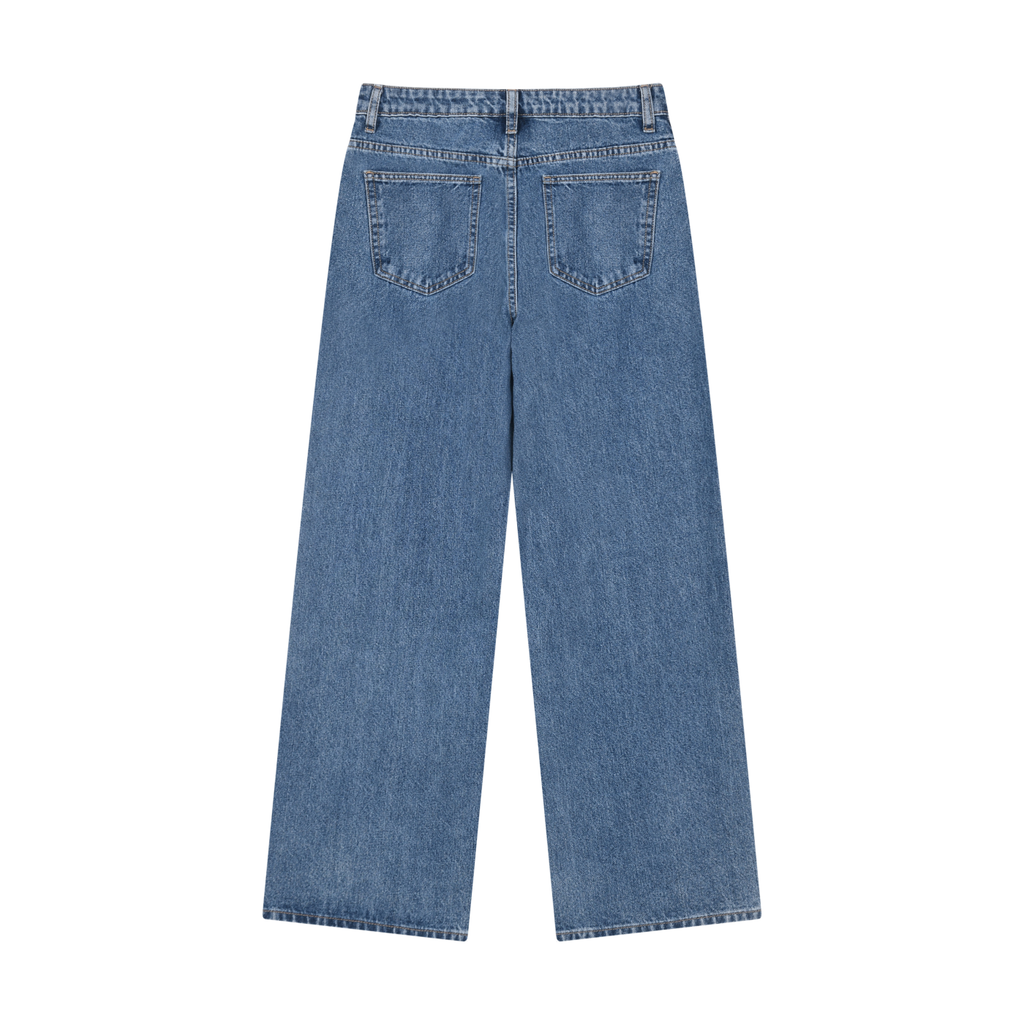 Rocksteady,Wideleg,Denim,Jeans