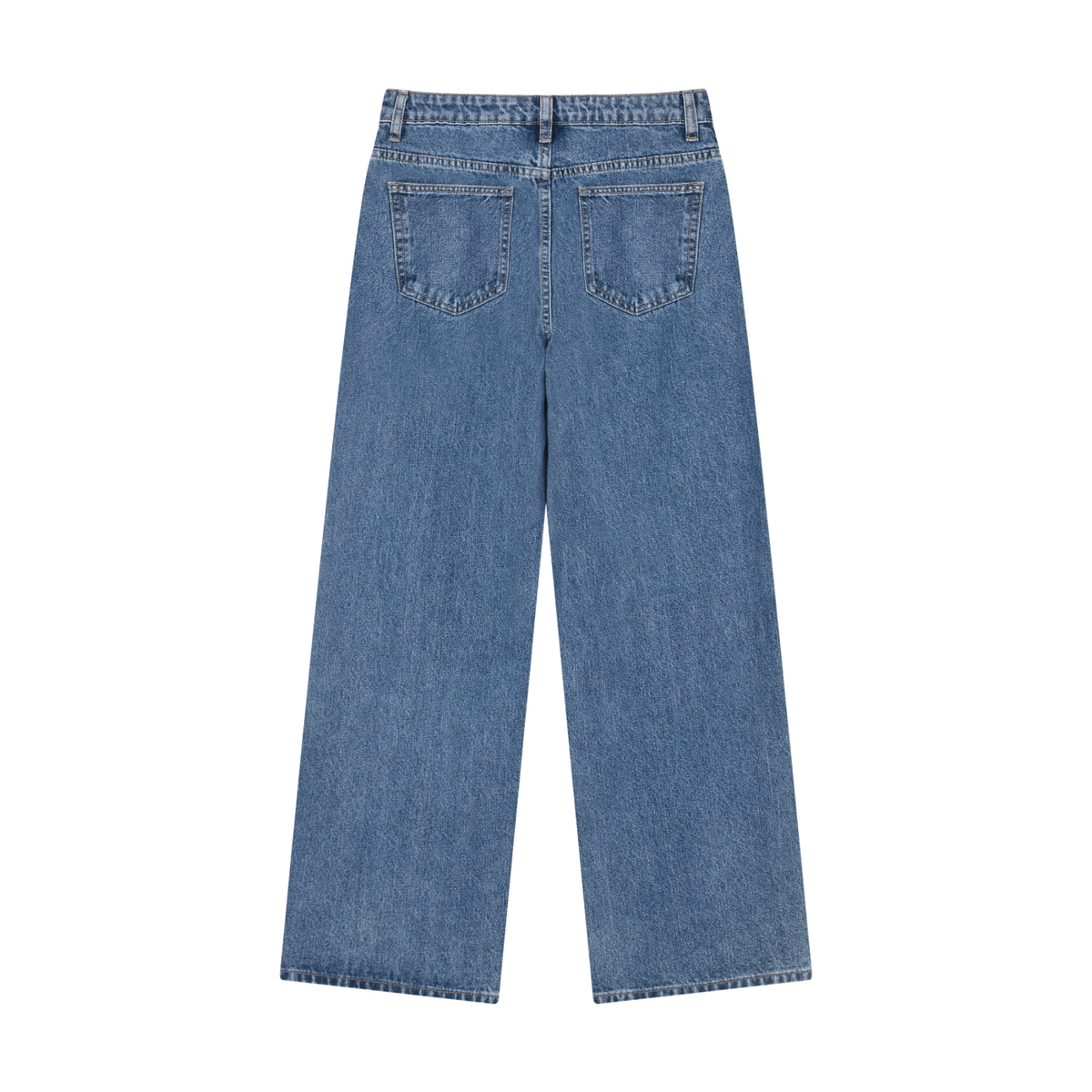 Rocksteady,Wideleg,Denim,Jeans