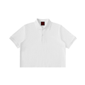 Essential Cropped Polo Shirt