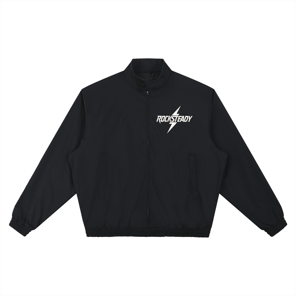 Stand Collar Bomber Jacket