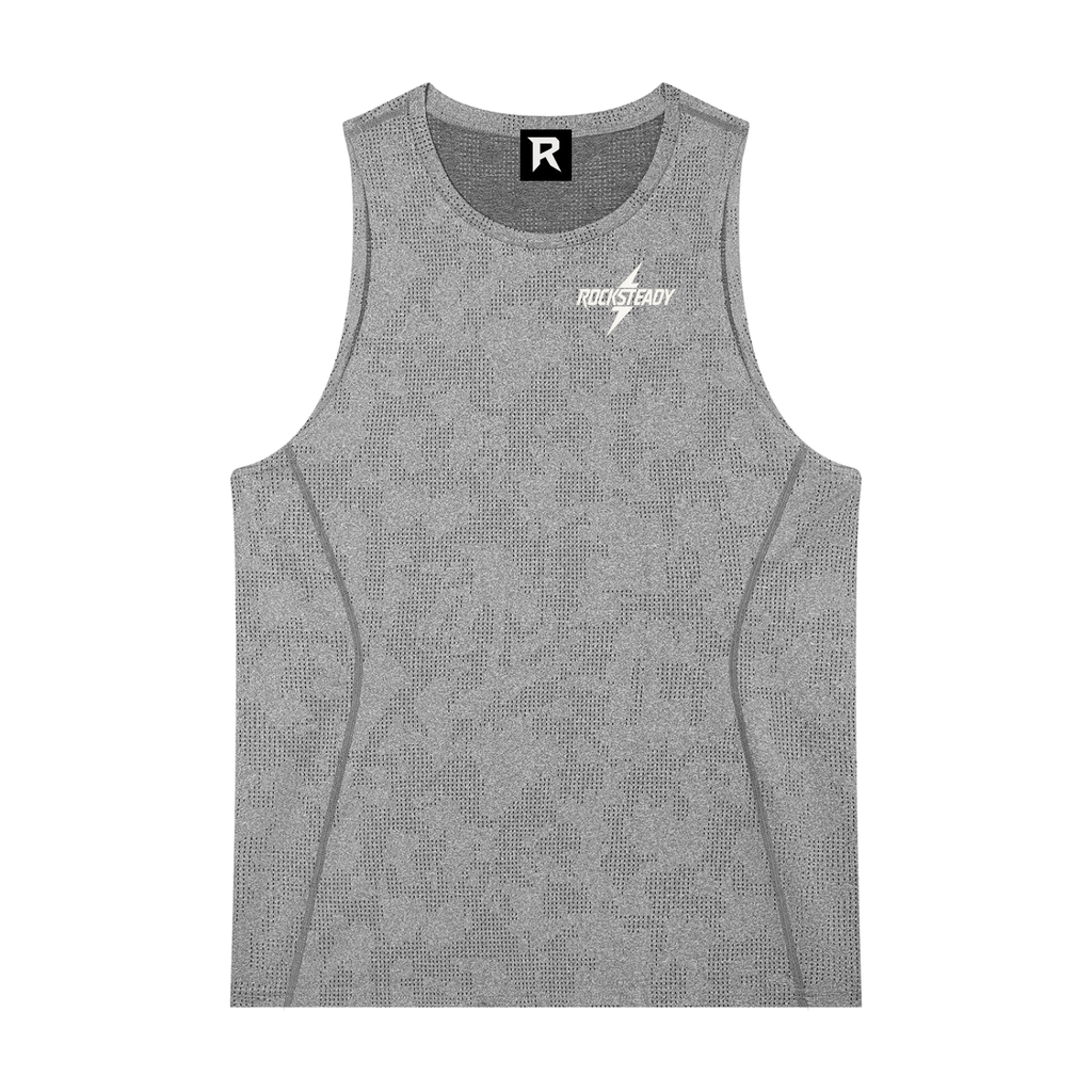 Rocksteady,Mens,Jacquard,Performance,TankTop