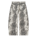 Rocksteady,Mens,Snakeprint,BarrelLeg,Pants,Streetwear