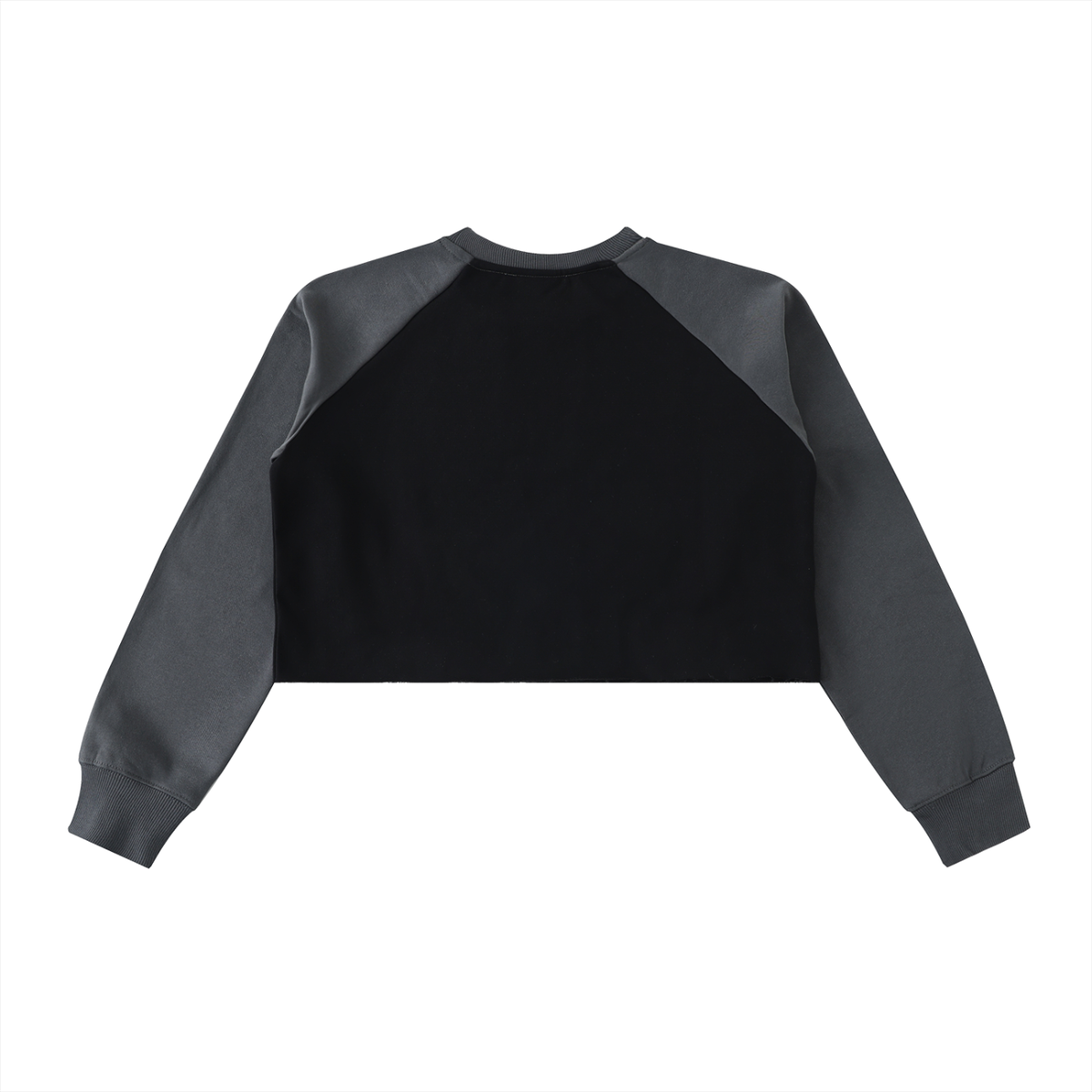 Rocksteady,Rawhem,Raglan,Crop,Sweatshirt
