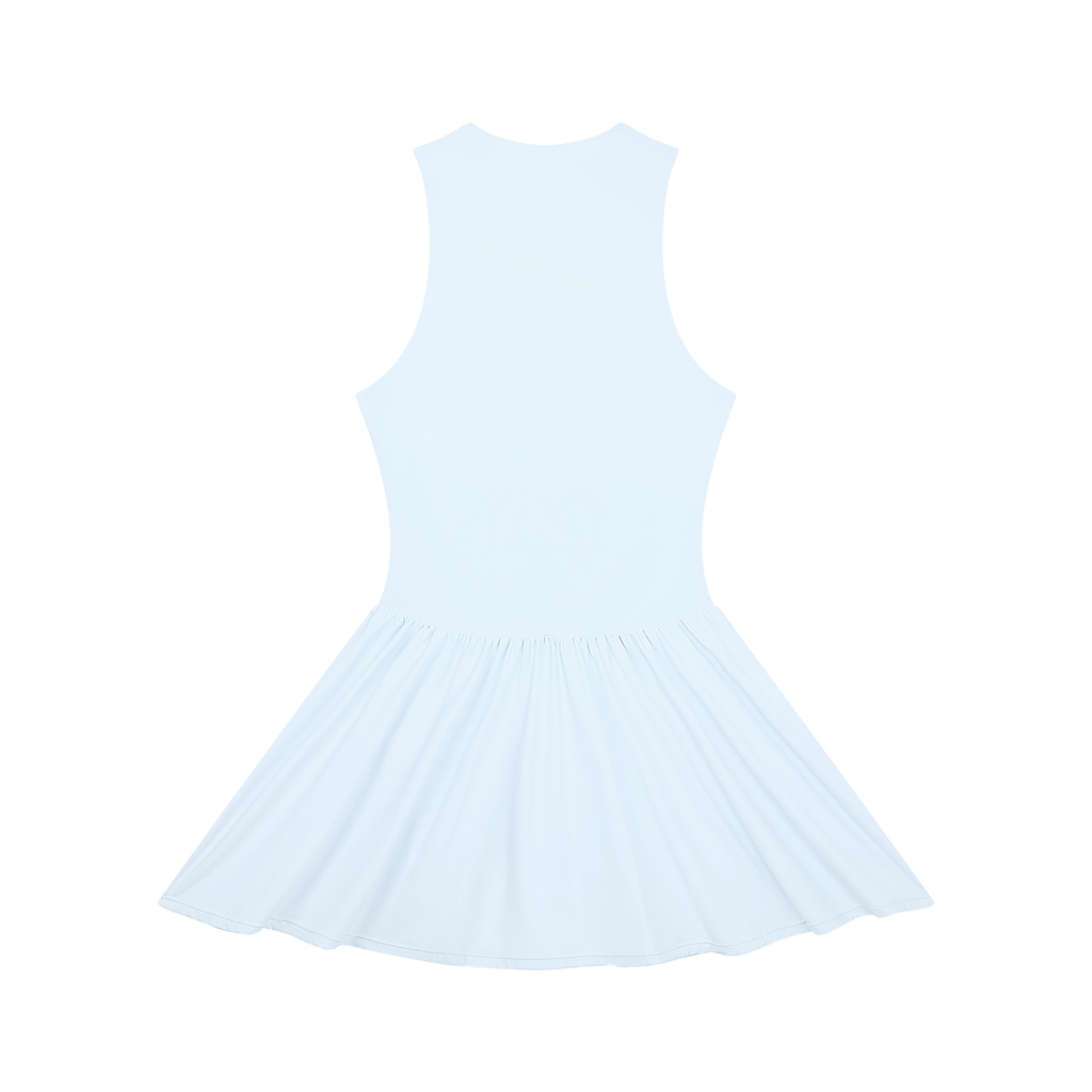 Rocksteady,Sleeveless,FullZip,Dress