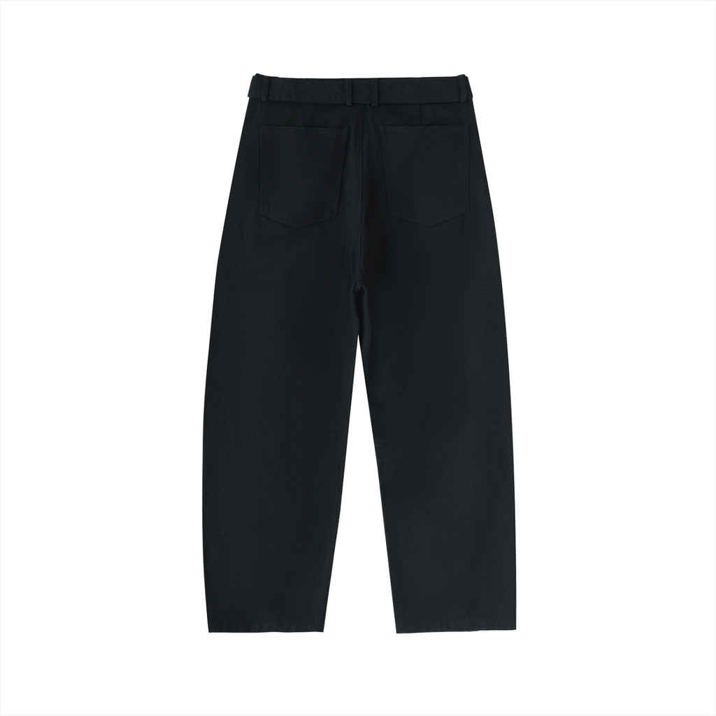 Rocksteady,Belted,Barrelleg,Chino,Pants,Womens