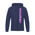 Soft Hooded Sports Jacket