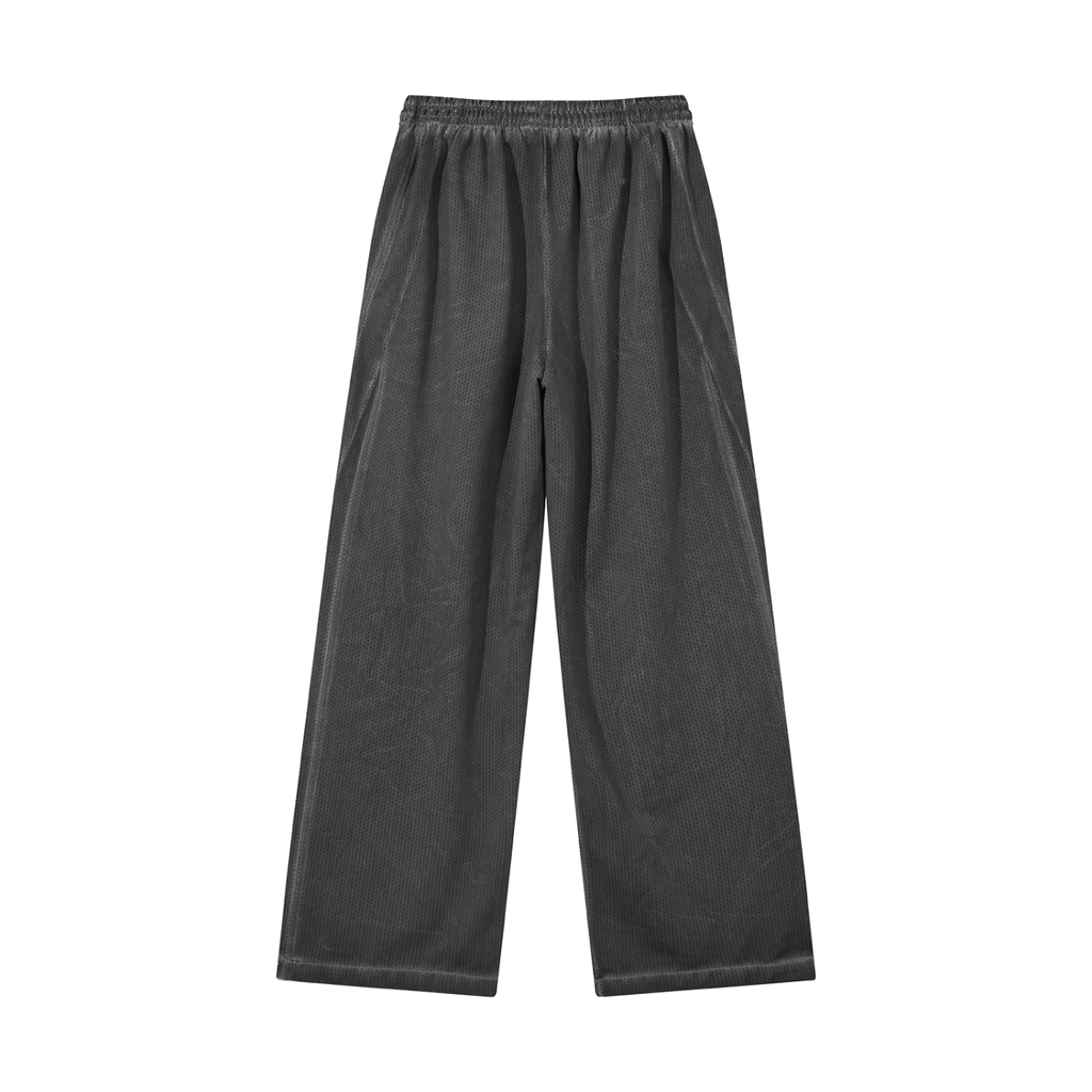 Rocksteady,Unixex,Vintage,WideLeg,Mesh,Sweatpants