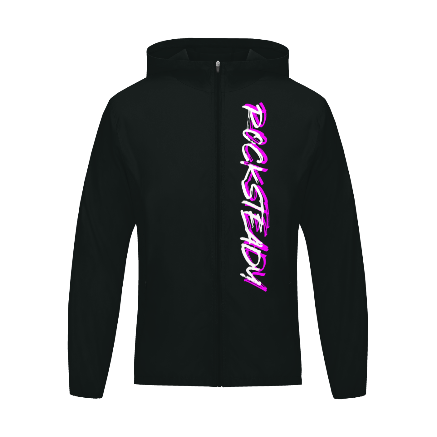 Soft Hooded Sports Jacket